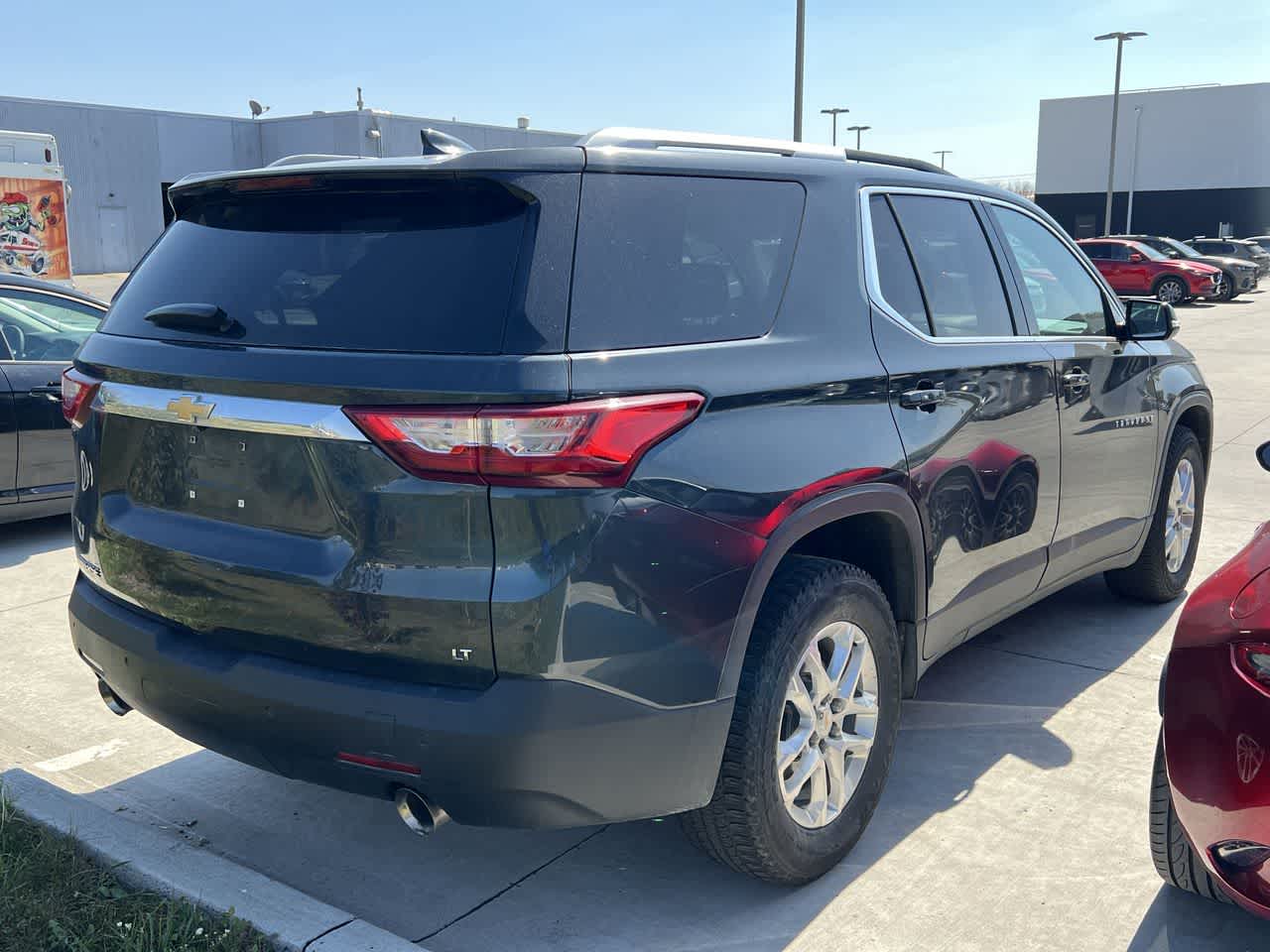 2018 Chevrolet Traverse LT Cloth 3