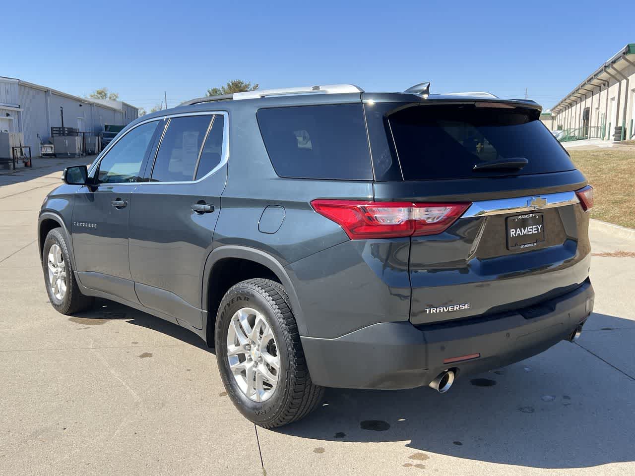 2018 Chevrolet Traverse LT Cloth 4