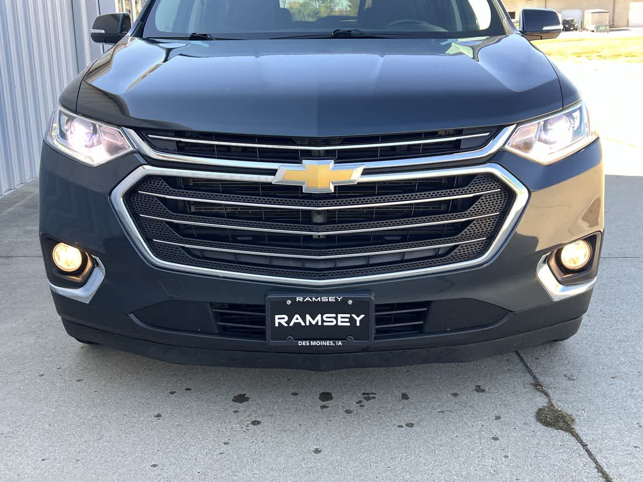 2018 Chevrolet Traverse LT Cloth 10