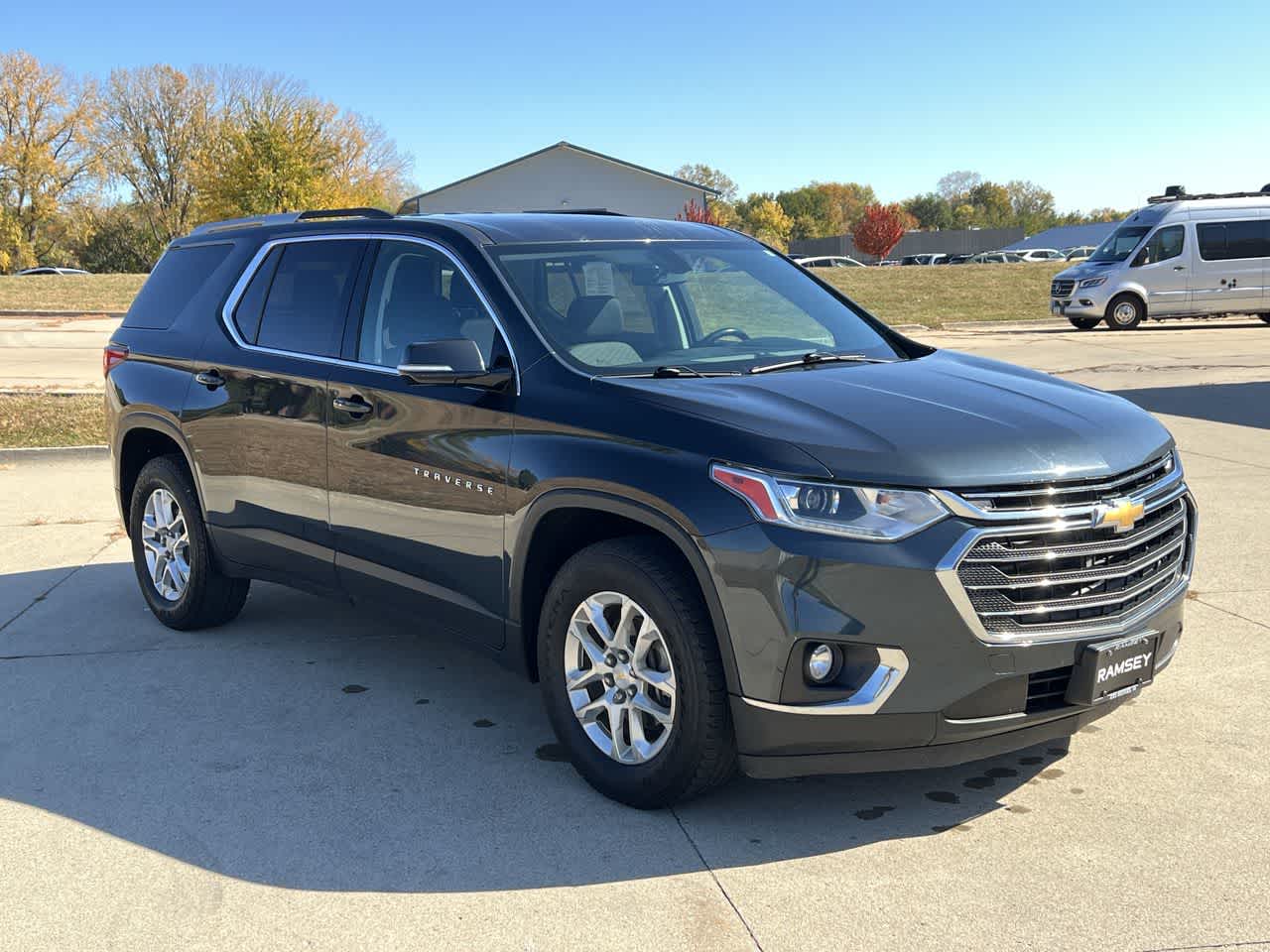 2018 Chevrolet Traverse LT Cloth 8