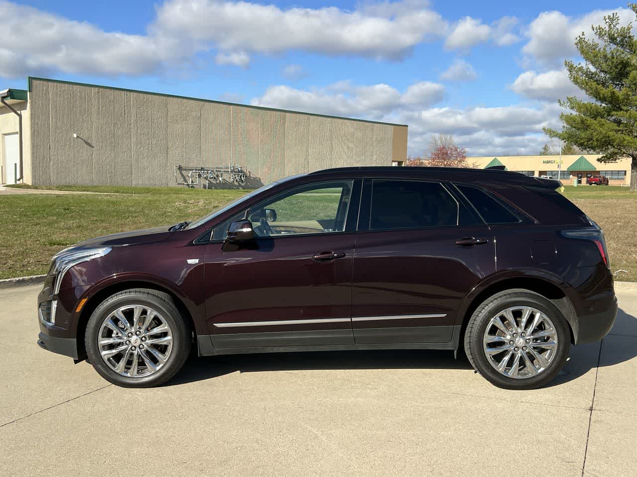 2021 Cadillac XT5 AWD Sport 3