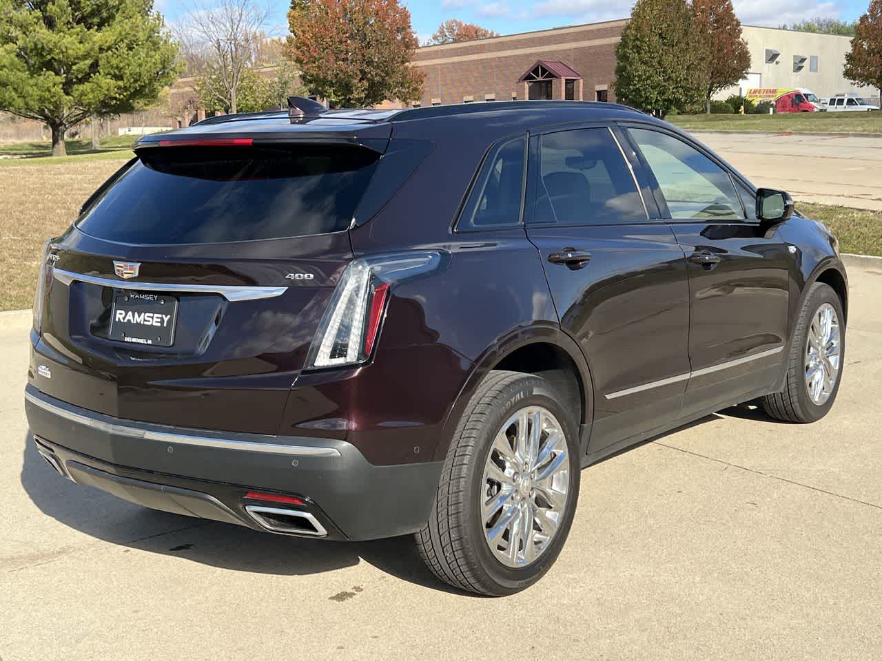 2021 Cadillac XT5 AWD Sport 6