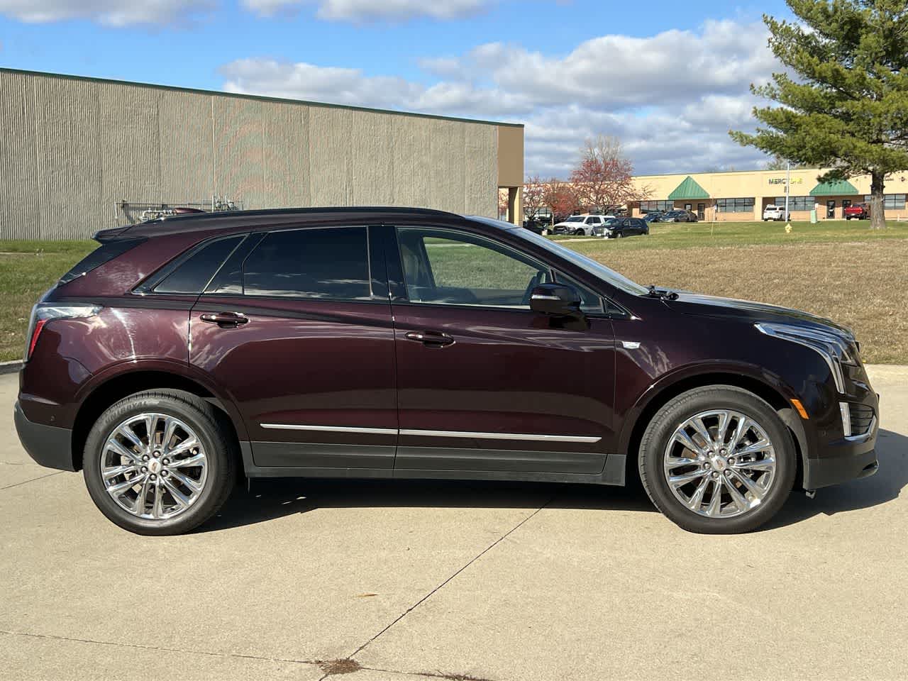 2021 Cadillac XT5 AWD Sport 7