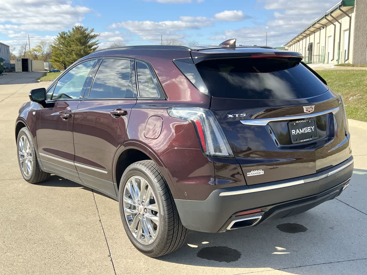 2021 Cadillac XT5 AWD Sport 4