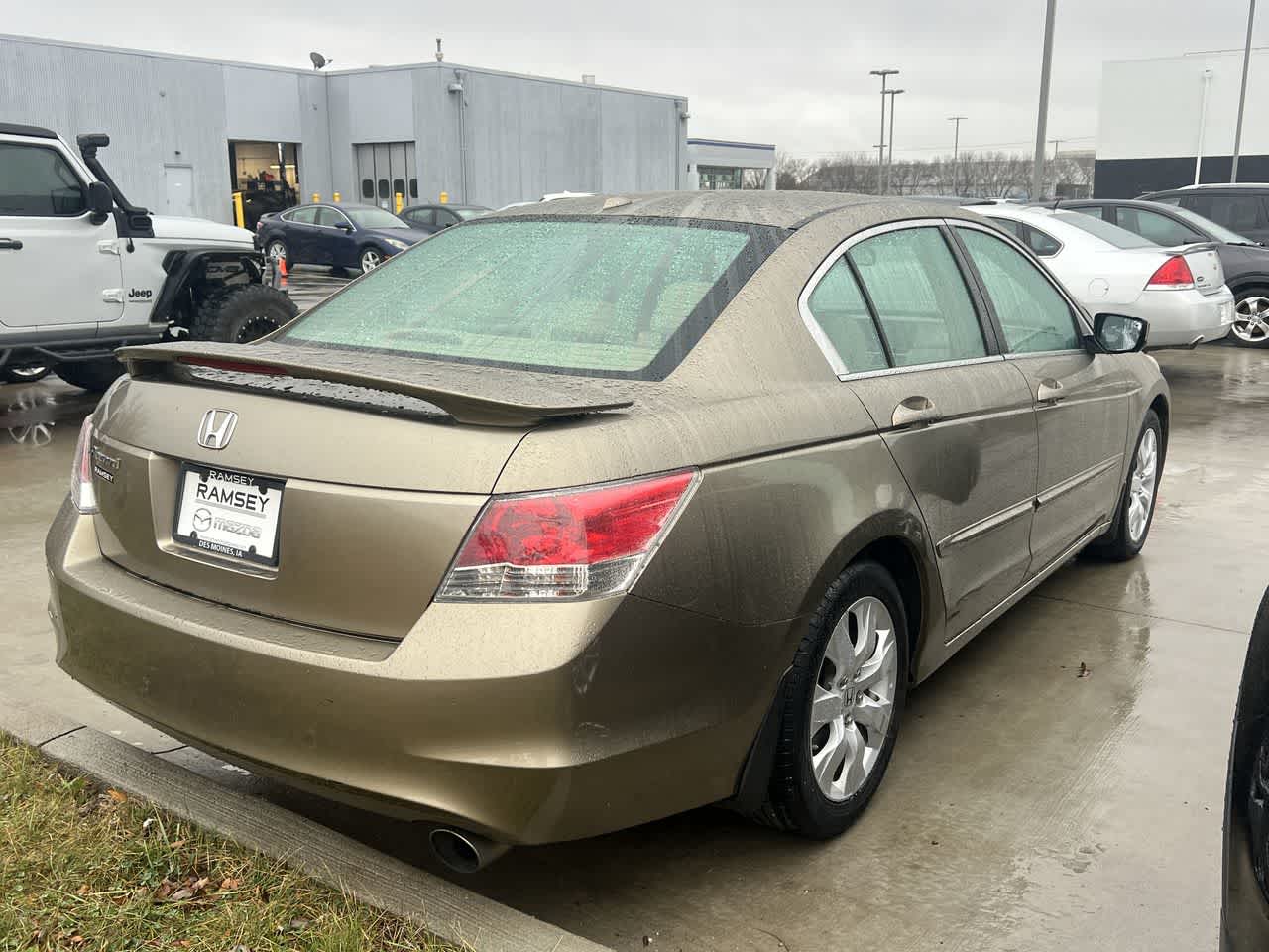 2008 Honda Accord EX-L 4