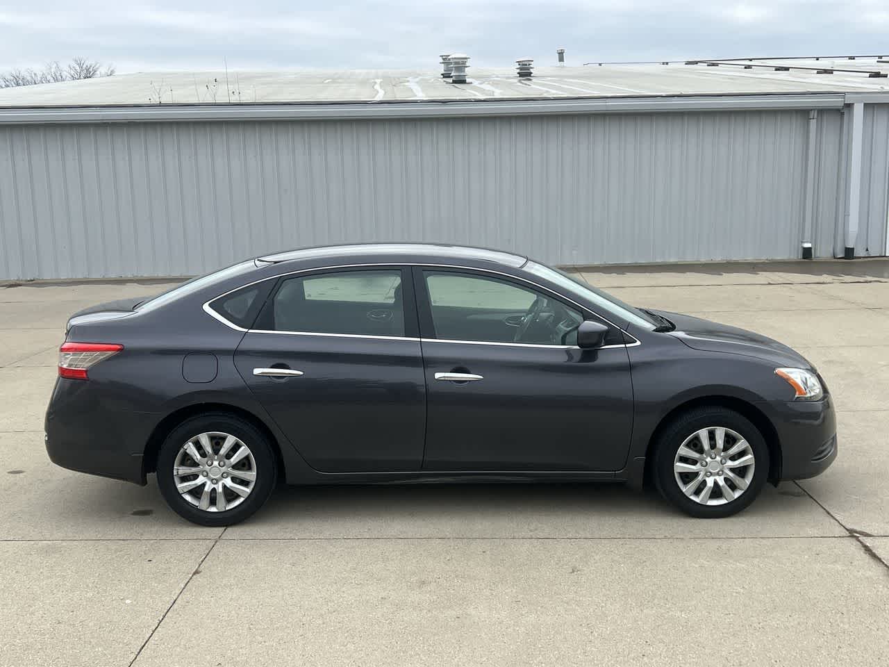 2014 Nissan Sentra S 7