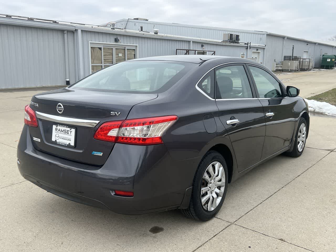 2014 Nissan Sentra S 6