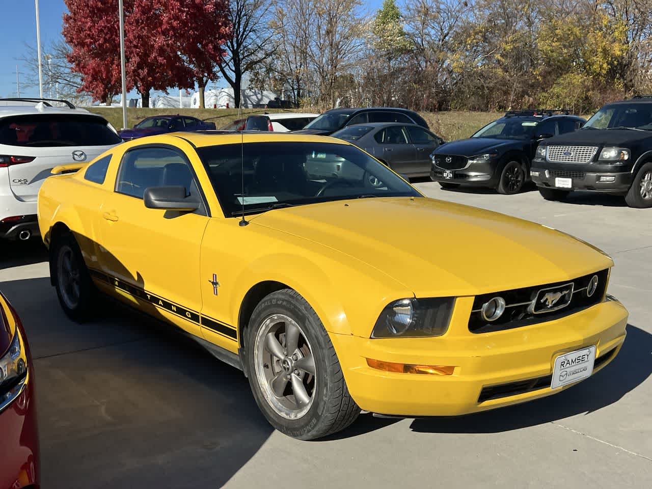 2006 Ford Mustang V6 5