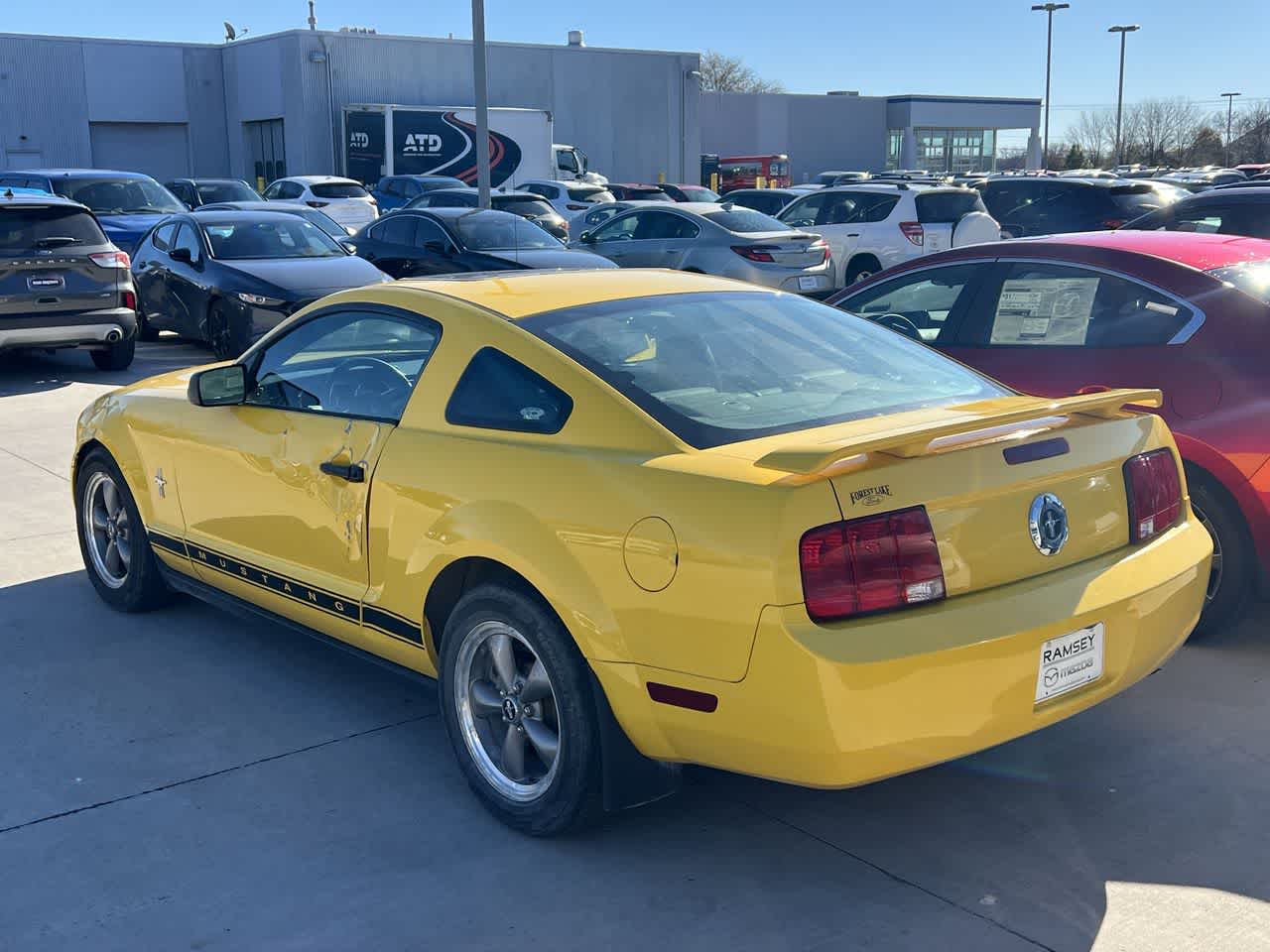 2006 Ford Mustang V6 3