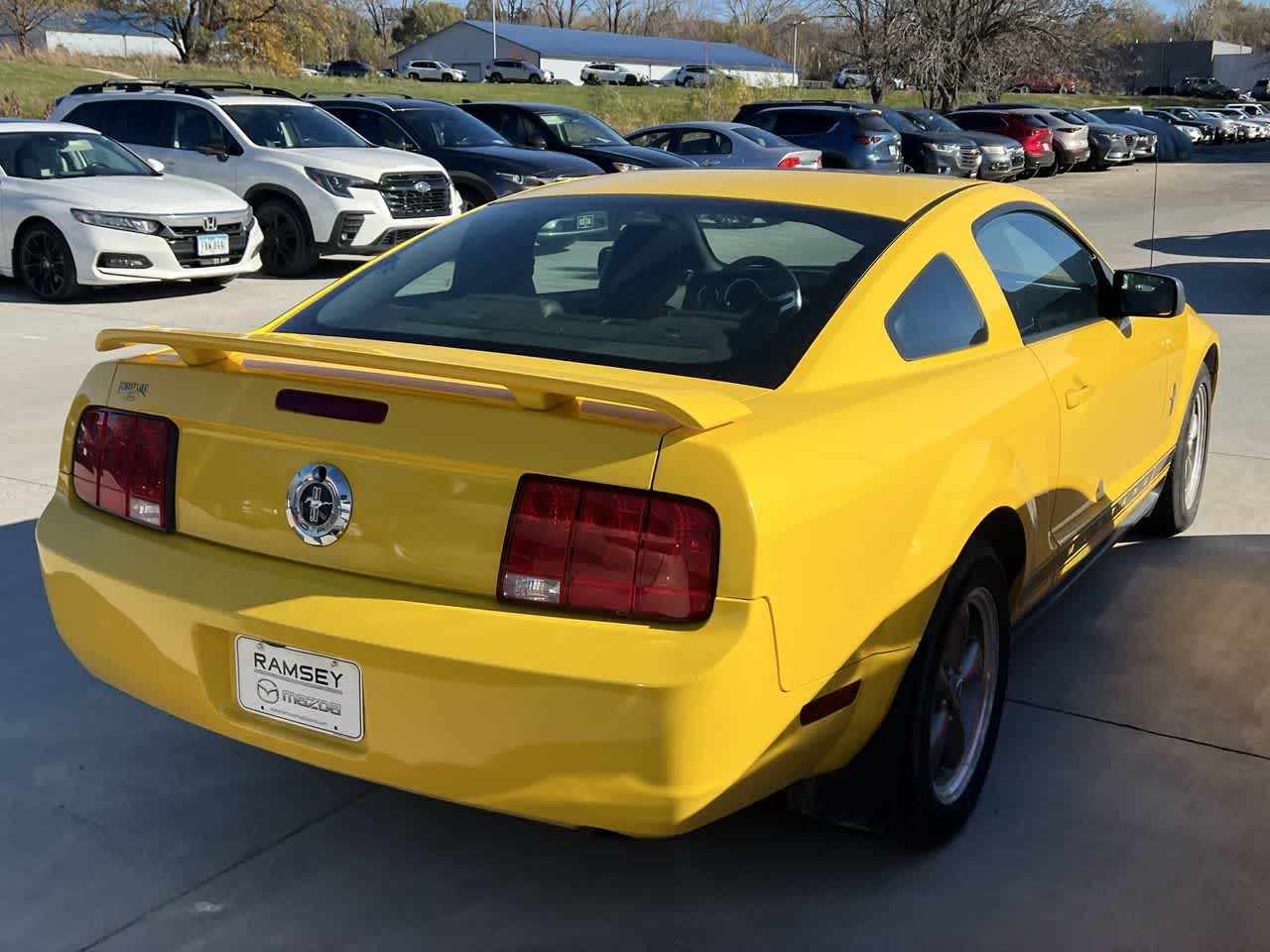 2006 Ford Mustang V6 4