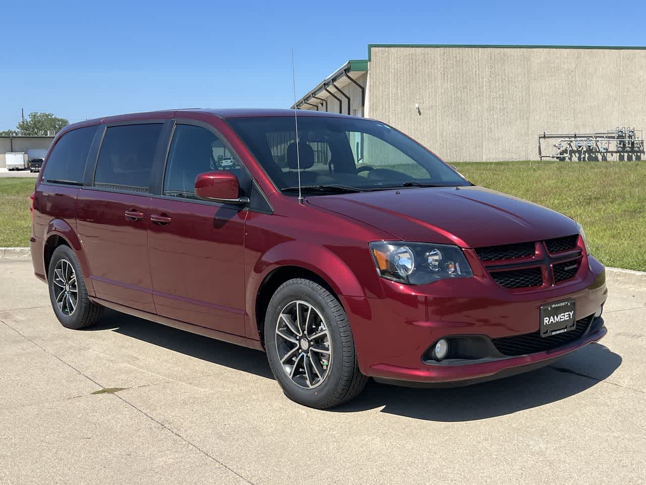 2019 Dodge Grand Caravan GT 8