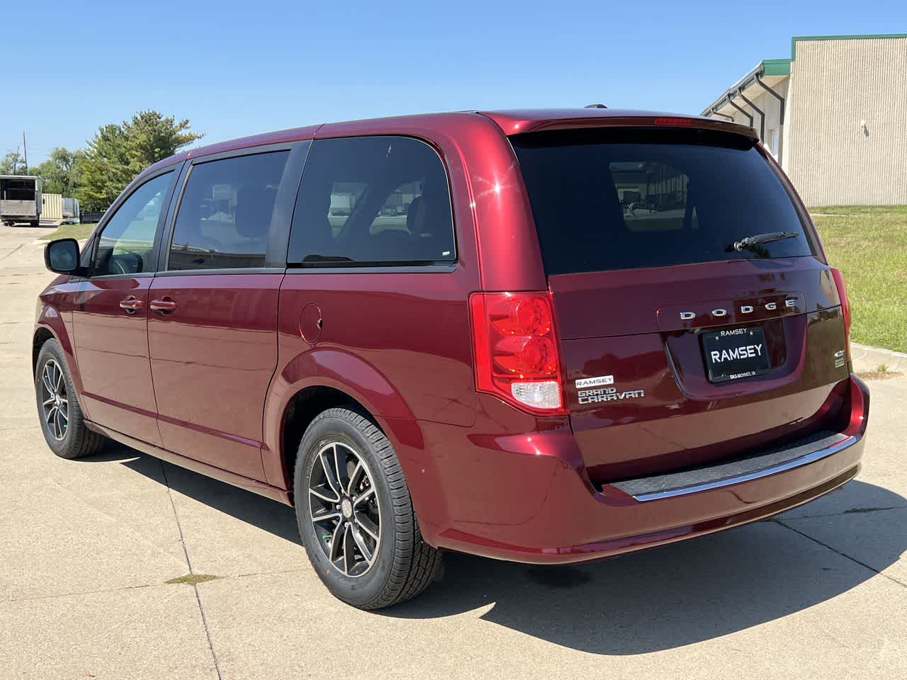 2019 Dodge Grand Caravan GT 4