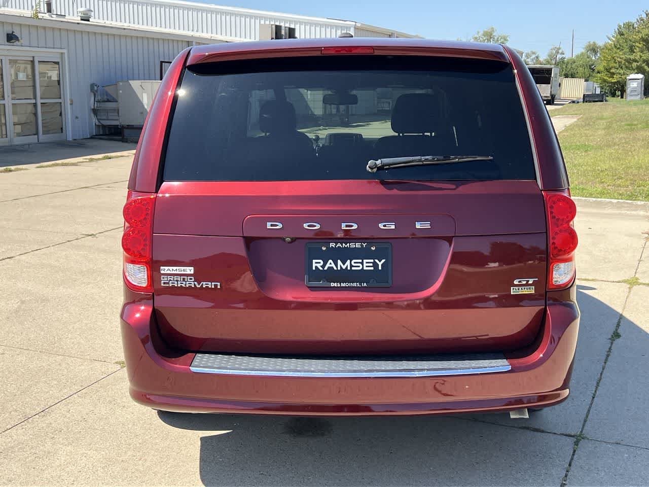 2019 Dodge Grand Caravan GT 5