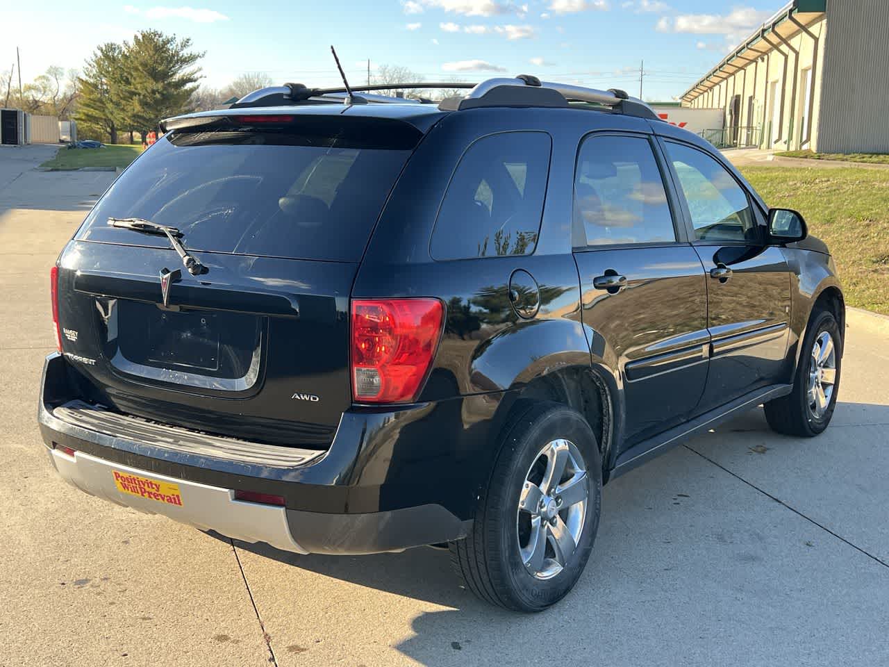 2007 Pontiac Torrent BASE 5