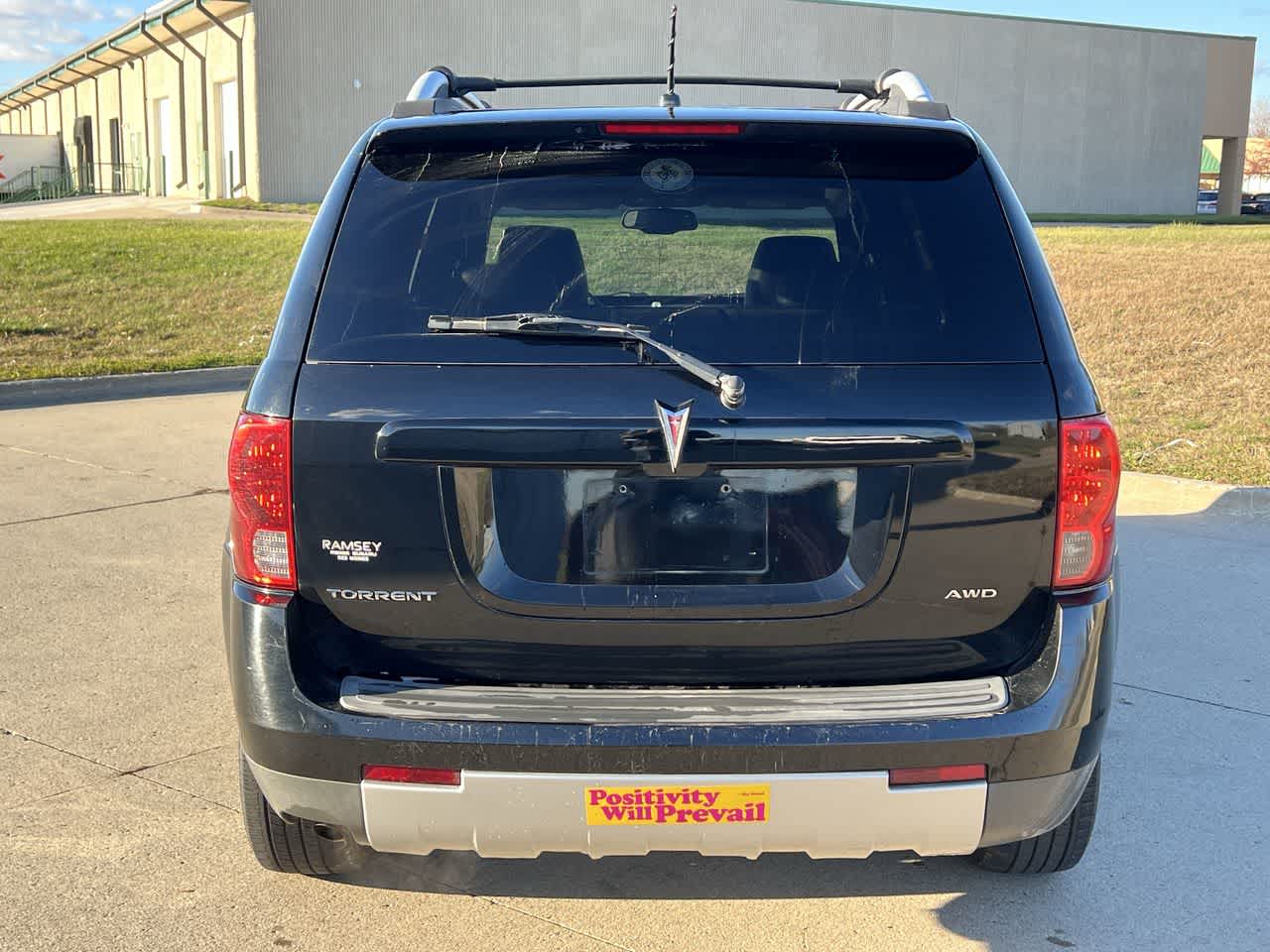 2007 Pontiac Torrent BASE 4