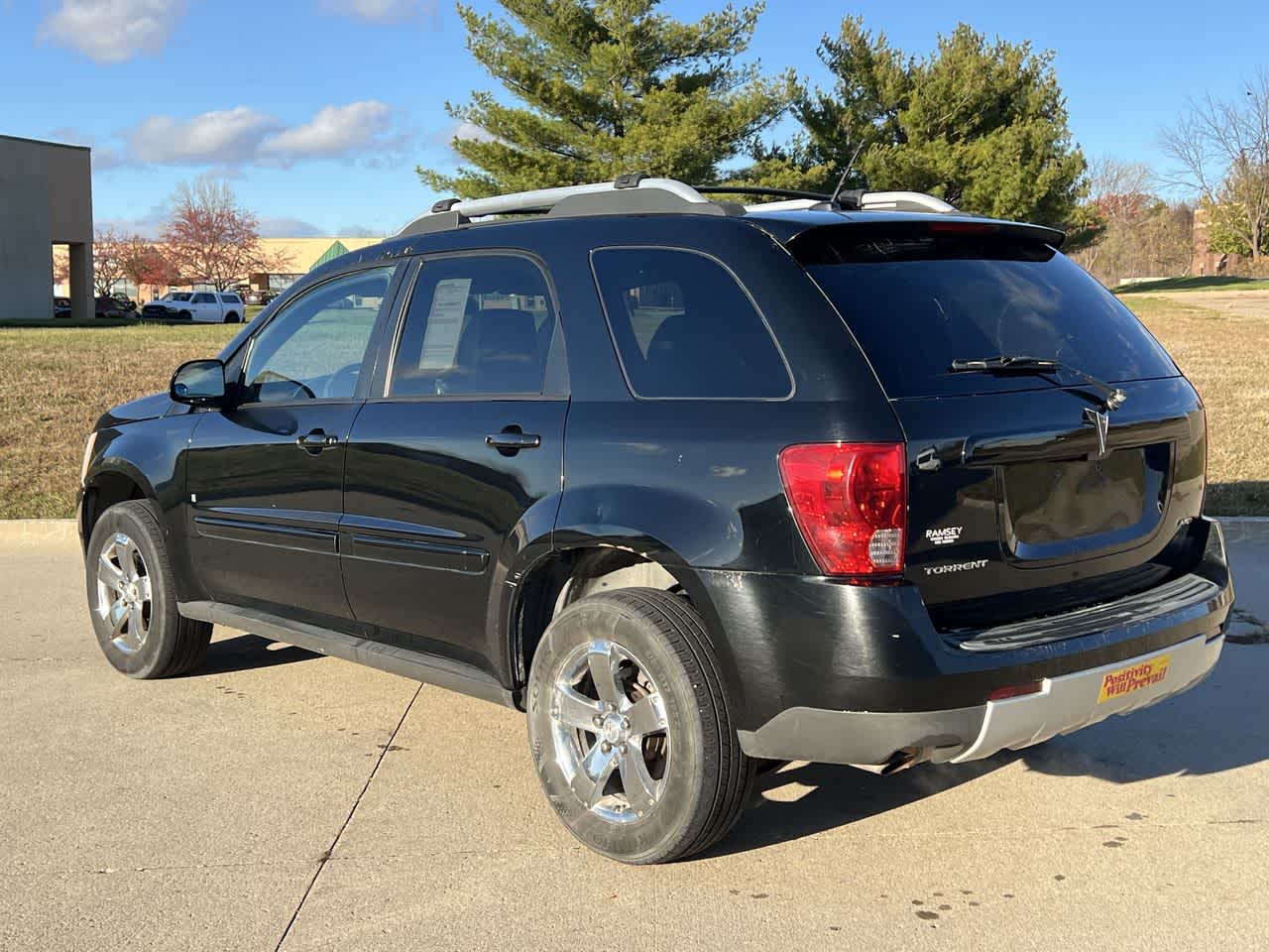 2007 Pontiac Torrent BASE 3