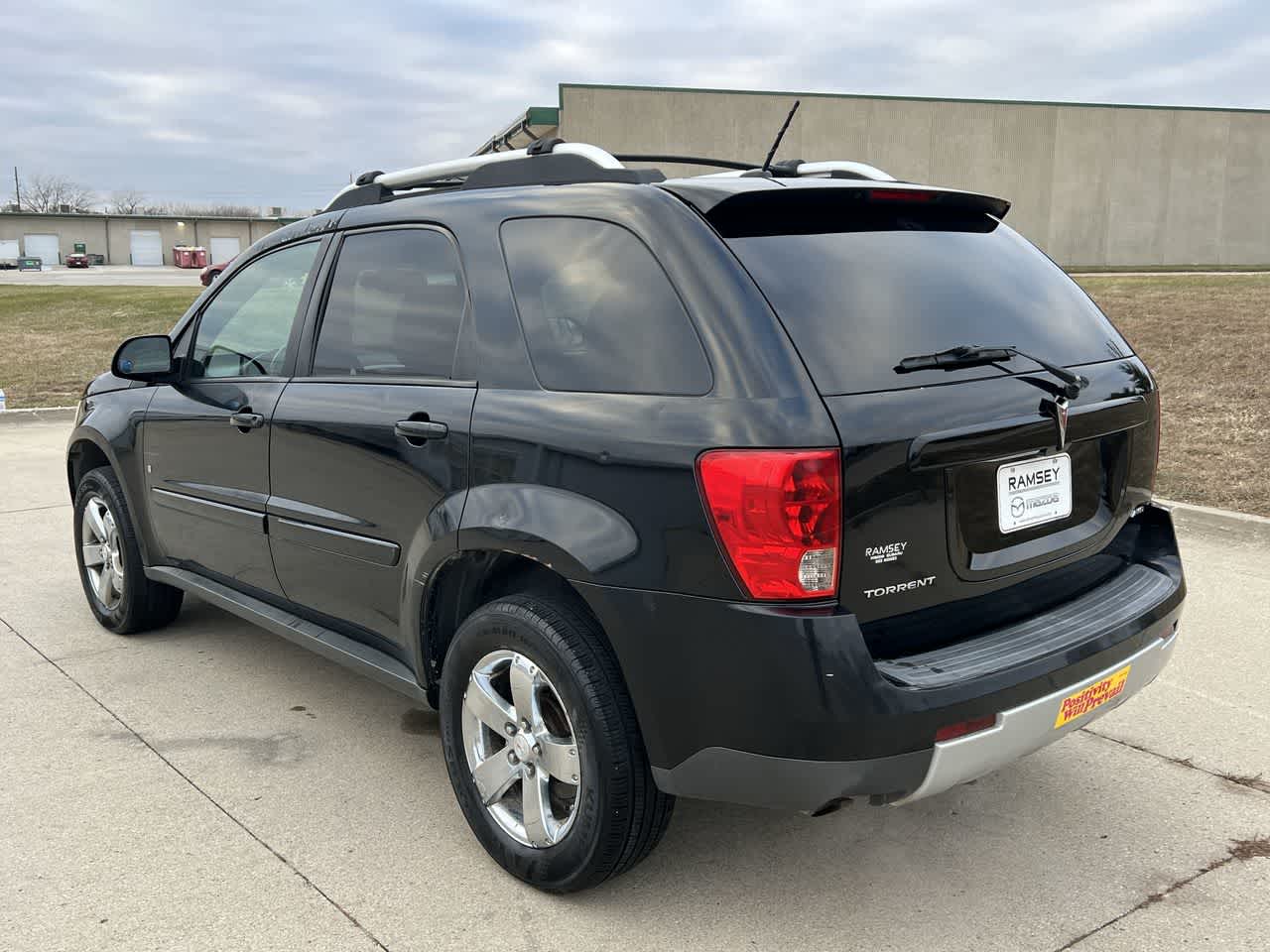 2007 Pontiac Torrent BASE 4