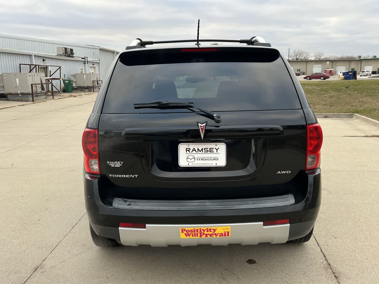 2007 Pontiac Torrent BASE 5