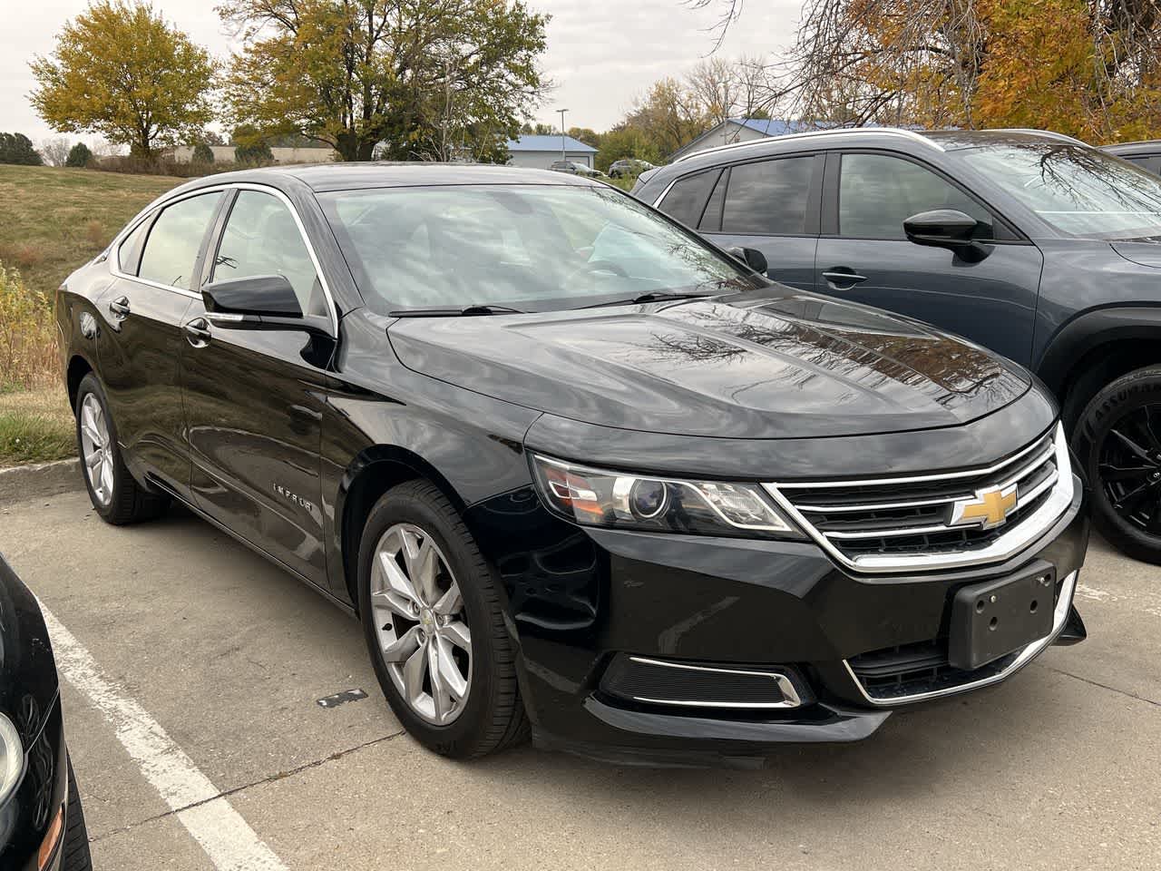 2017 Chevrolet Impala LT 4