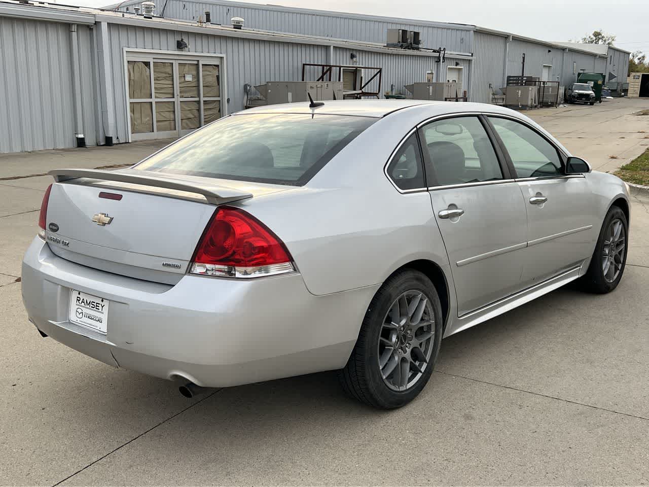 2014 Chevrolet Impala Limited LTZ 6