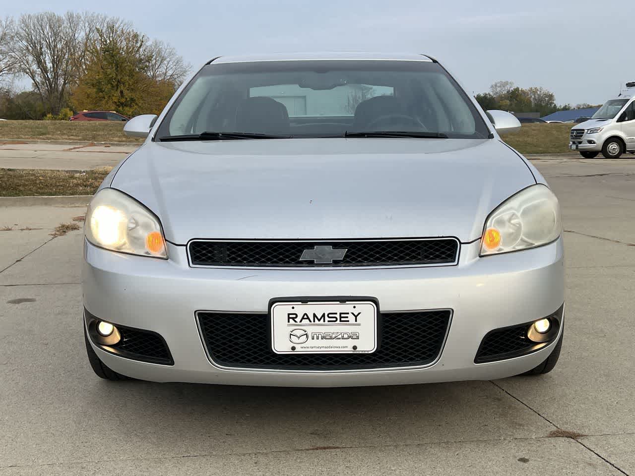 2014 Chevrolet Impala Limited LTZ 10