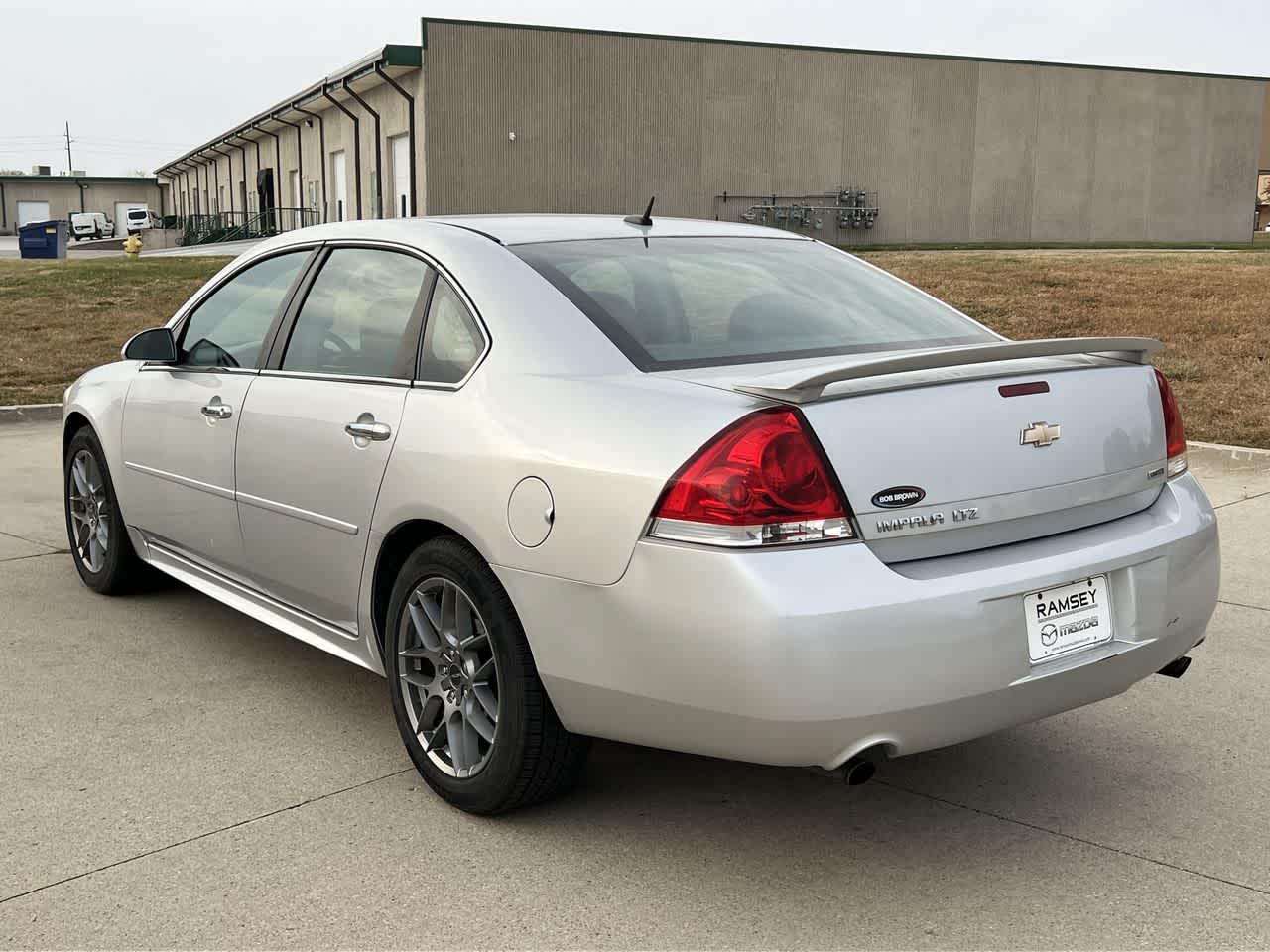 2014 Chevrolet Impala Limited LTZ 4