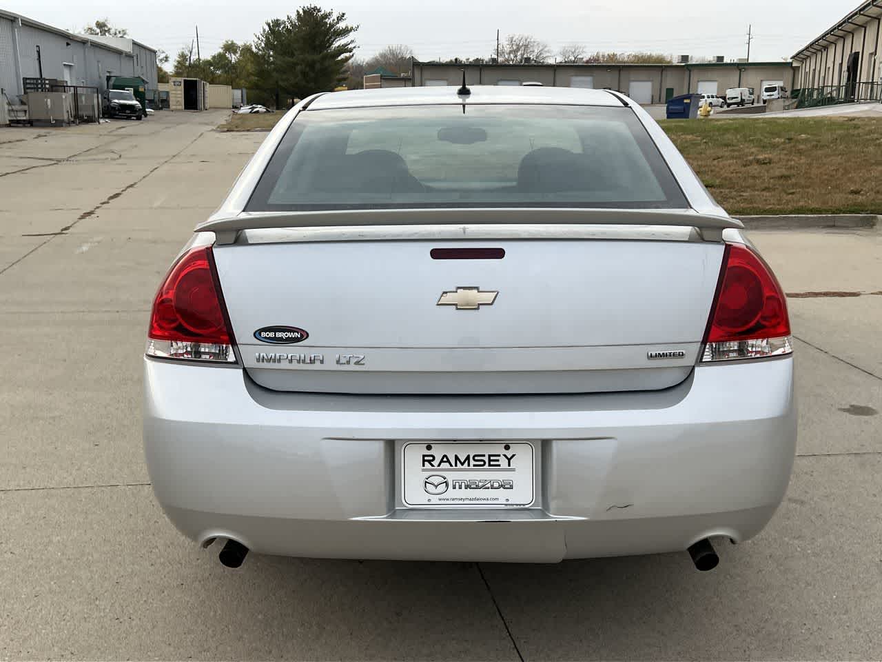 2014 Chevrolet Impala Limited LTZ 5