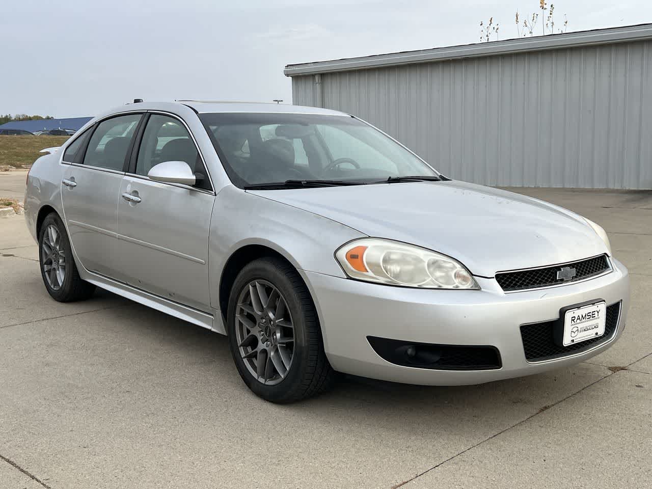 2014 Chevrolet Impala Limited LTZ 8