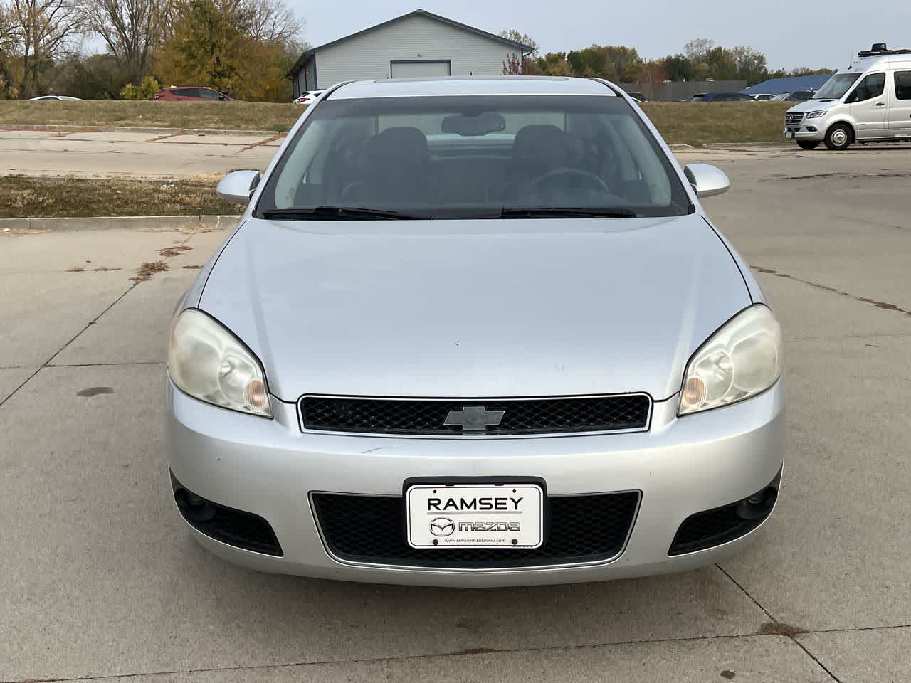 2014 Chevrolet Impala Limited LTZ 9