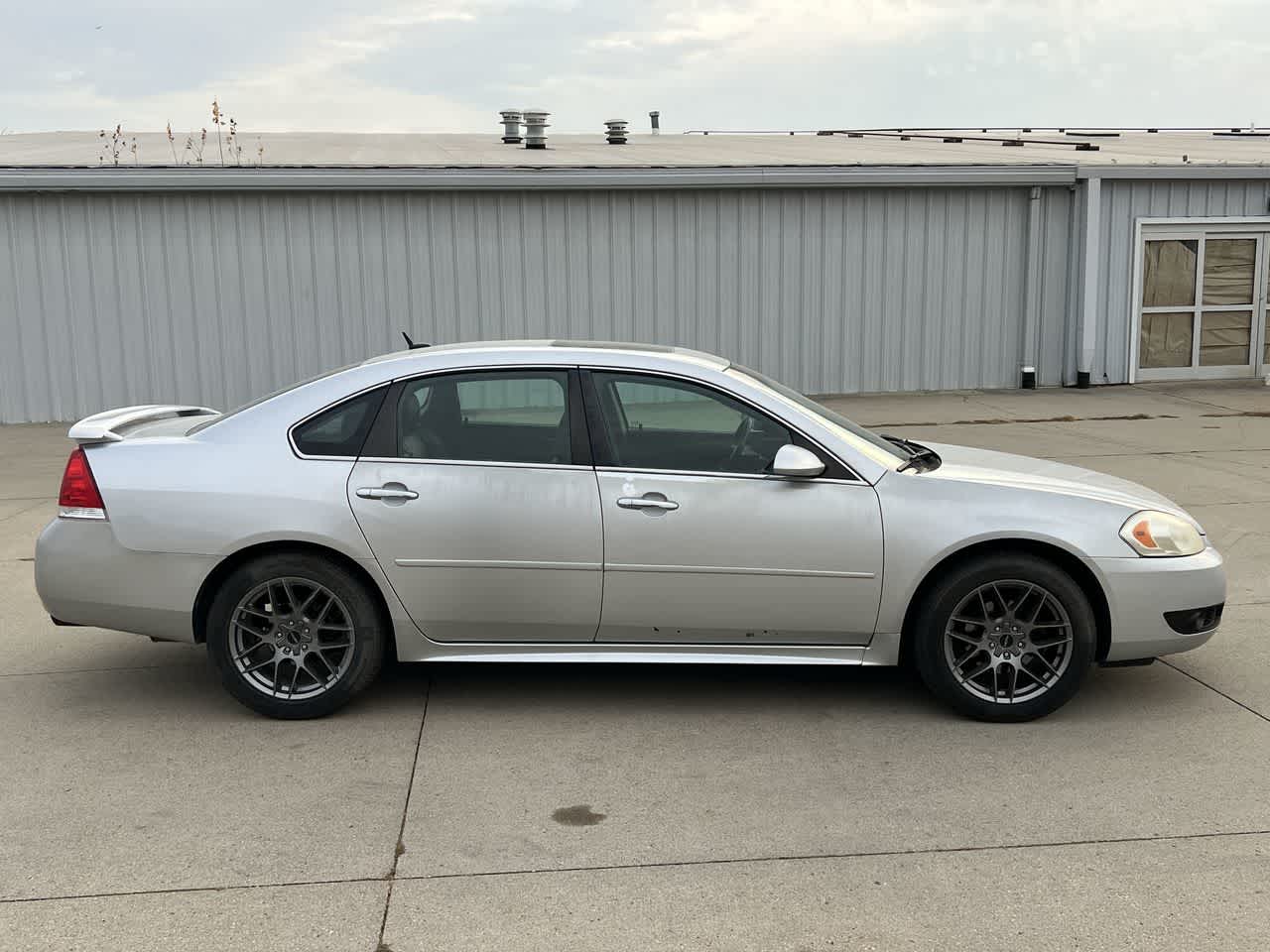 2014 Chevrolet Impala Limited LTZ 7