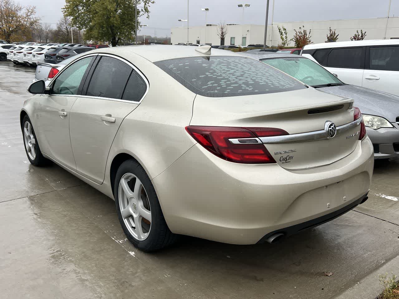 2016 Buick Regal TURBO 3