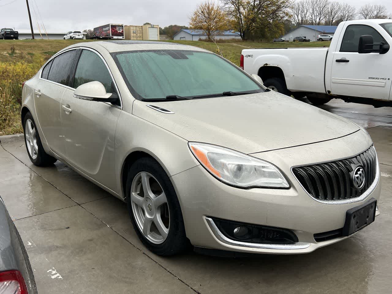 2016 Buick Regal TURBO 5