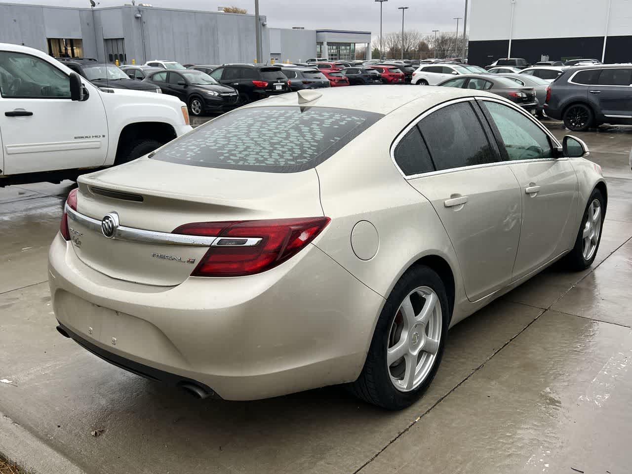 2016 Buick Regal TURBO 4