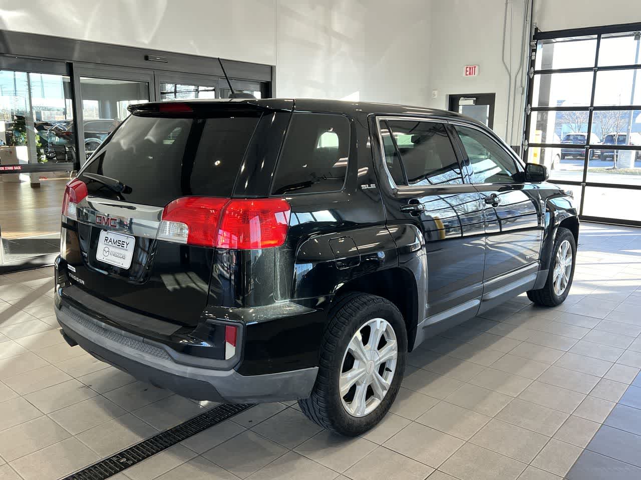 2017 GMC Terrain SLE 6