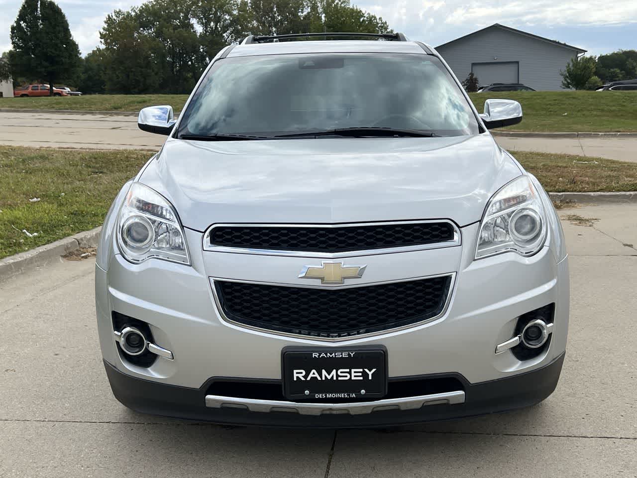 2013 Chevrolet Equinox LTZ 9