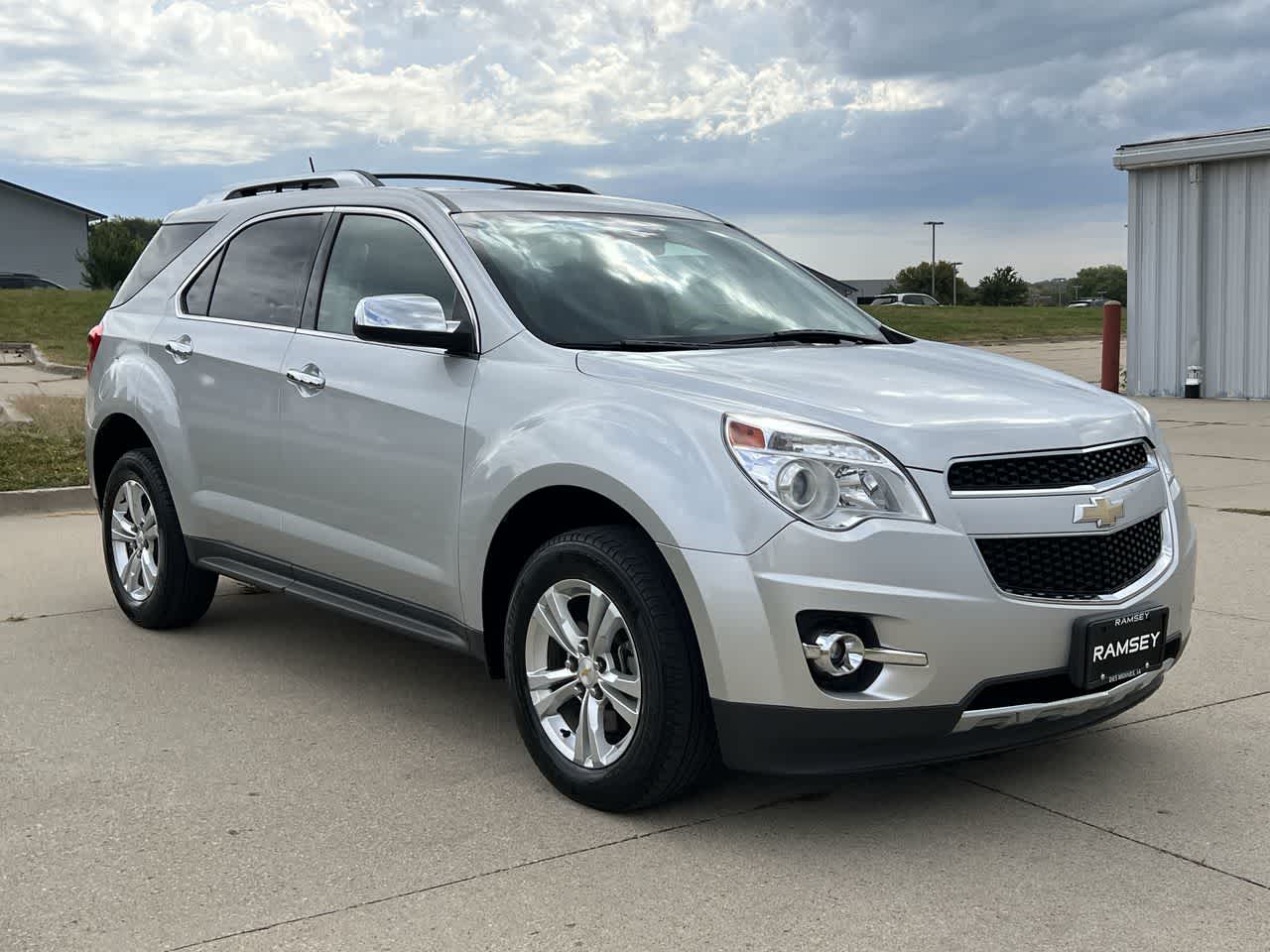 2013 Chevrolet Equinox LTZ 8