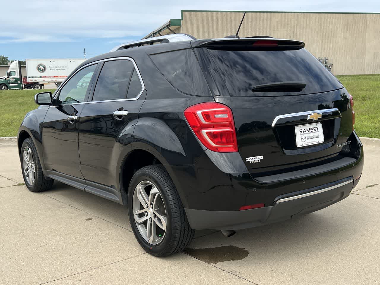 2016 Chevrolet Equinox LTZ 4