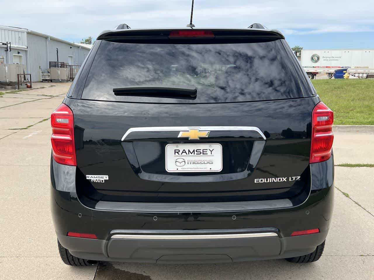 2016 Chevrolet Equinox LTZ 5