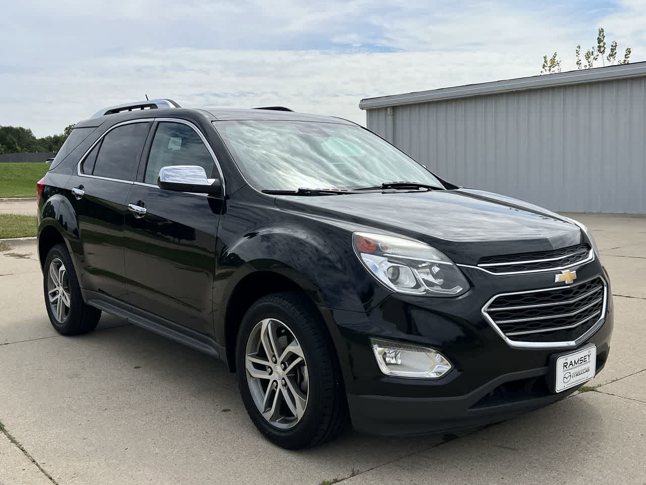 2016 Chevrolet Equinox LTZ 8