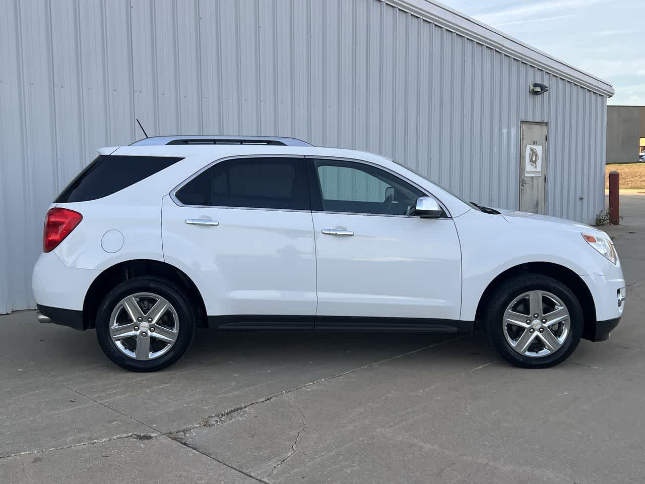 2015 Chevrolet Equinox LTZ 7