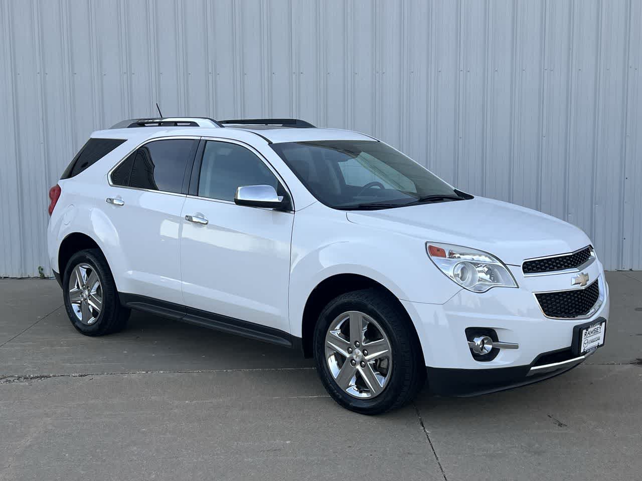 2015 Chevrolet Equinox LTZ 8