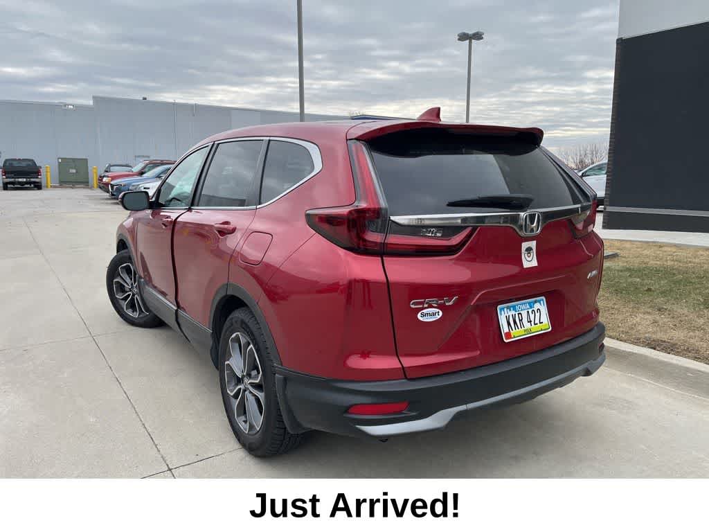 2021 Honda CR-V EX AWD