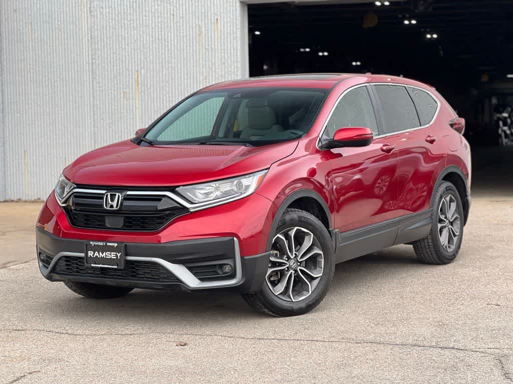 2021 Honda CR-V EX AWD