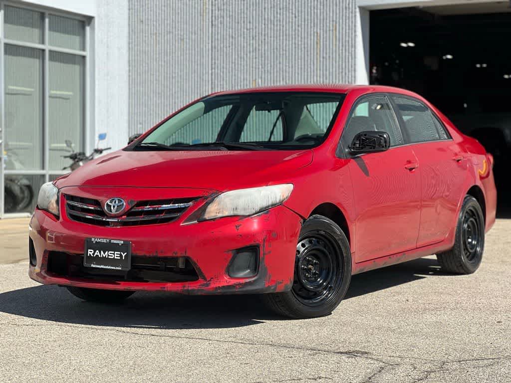 2013 Toyota Corolla LE