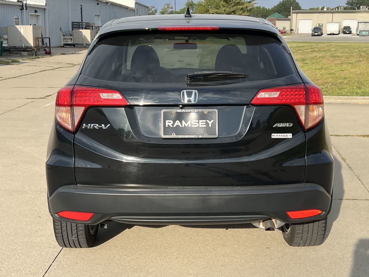 2016 Honda HR-V EX 5