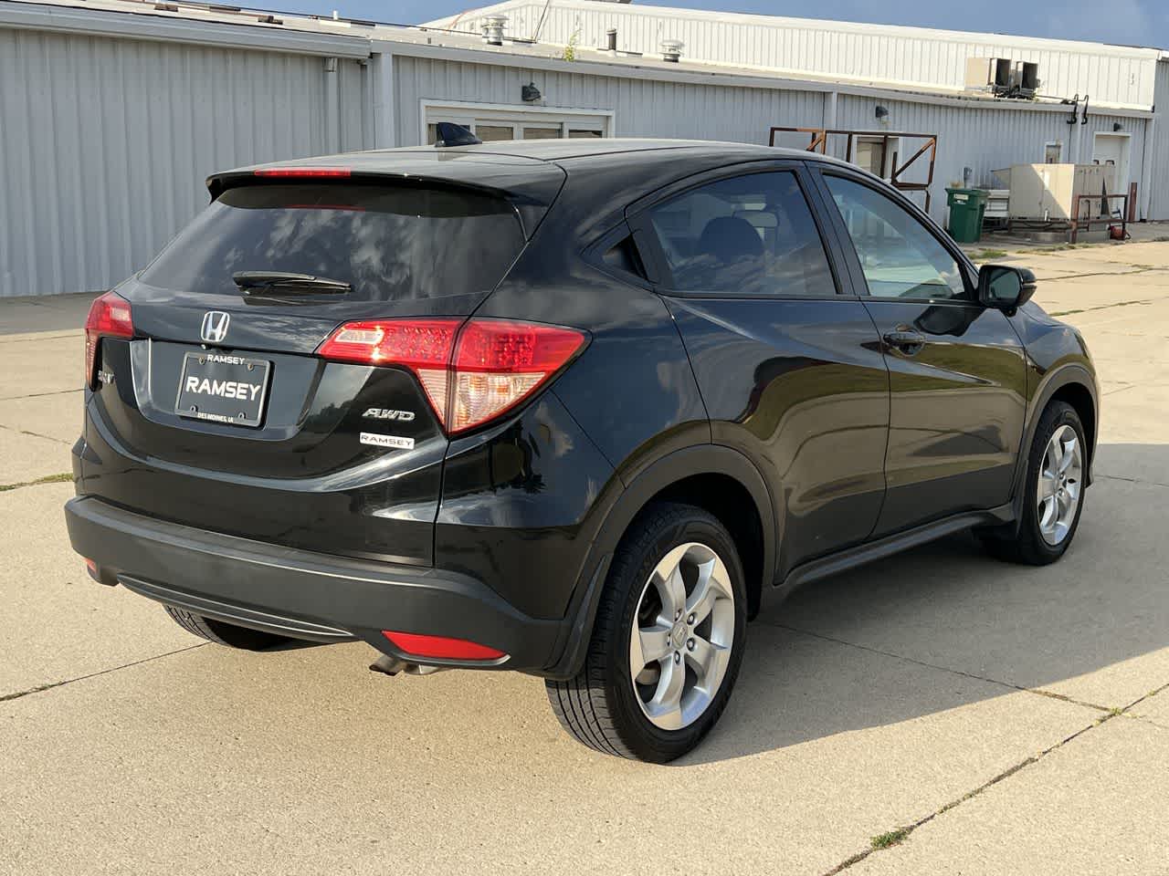 2016 Honda HR-V EX 6