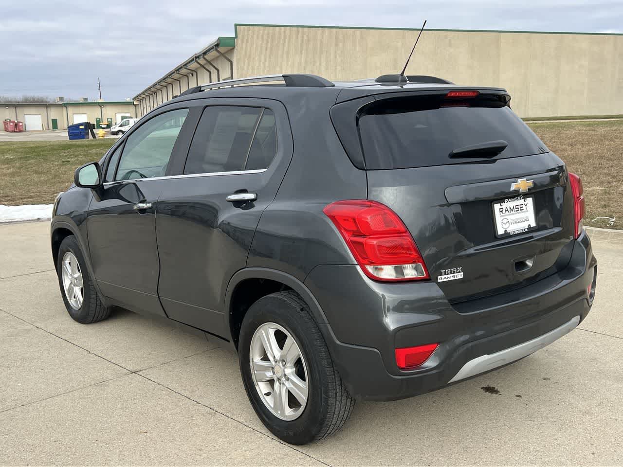 2017 Chevrolet Trax LT 4