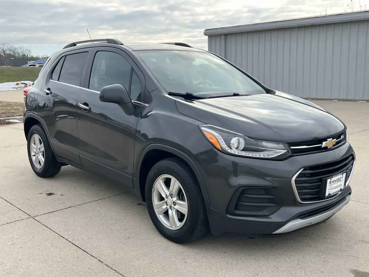 2017 Chevrolet Trax LT 8