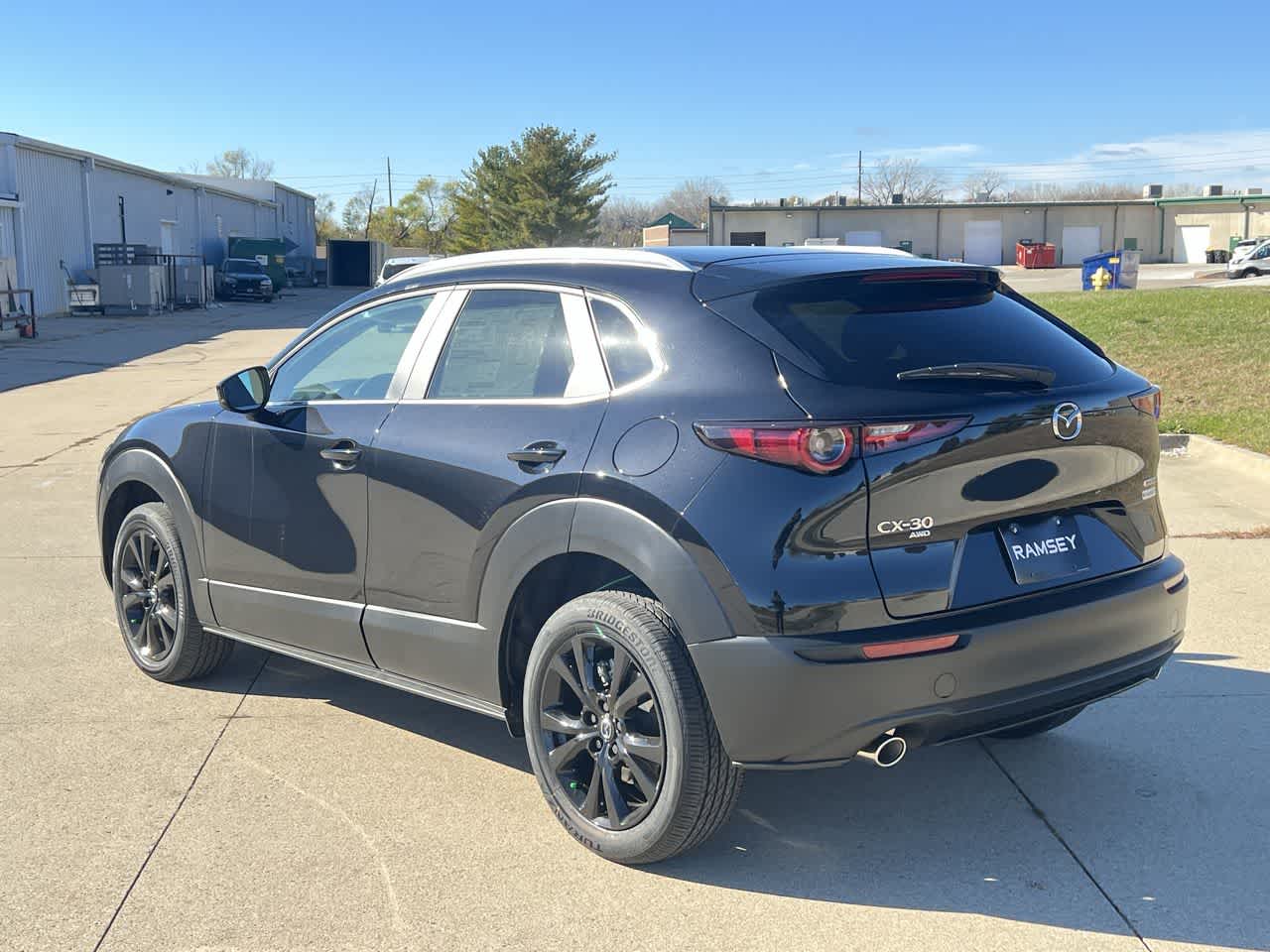 2025 Mazda CX-30 2.5 S Select Sport 4