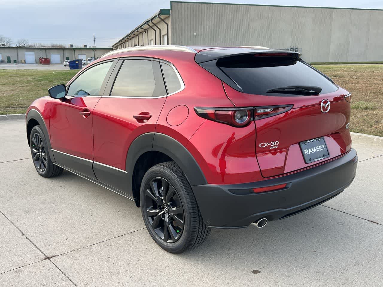 2025 Mazda CX-30 2.5 S Select Sport 4